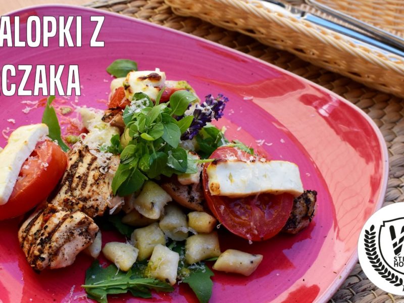 eskalopki z kurczaka