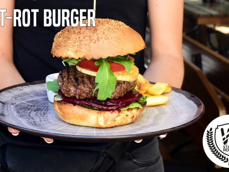 goat -rot burger